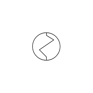 Shell and Tube Heat 3 PID Symbol